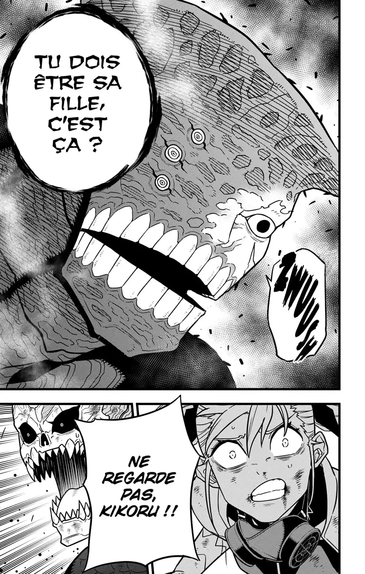 Kaiju No. 8 Volume 7 page 13