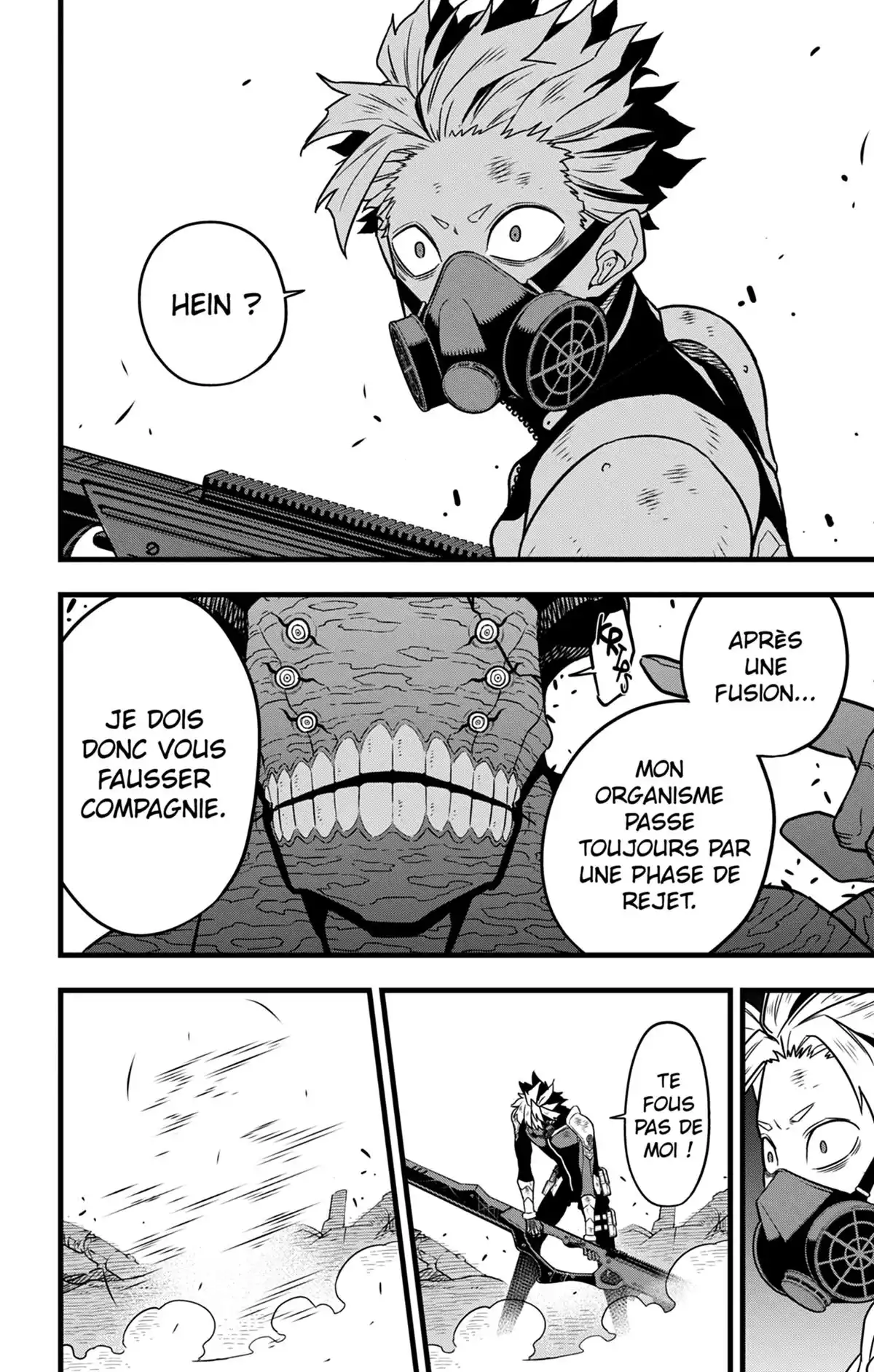 Kaiju No. 8 Volume 7 page 17