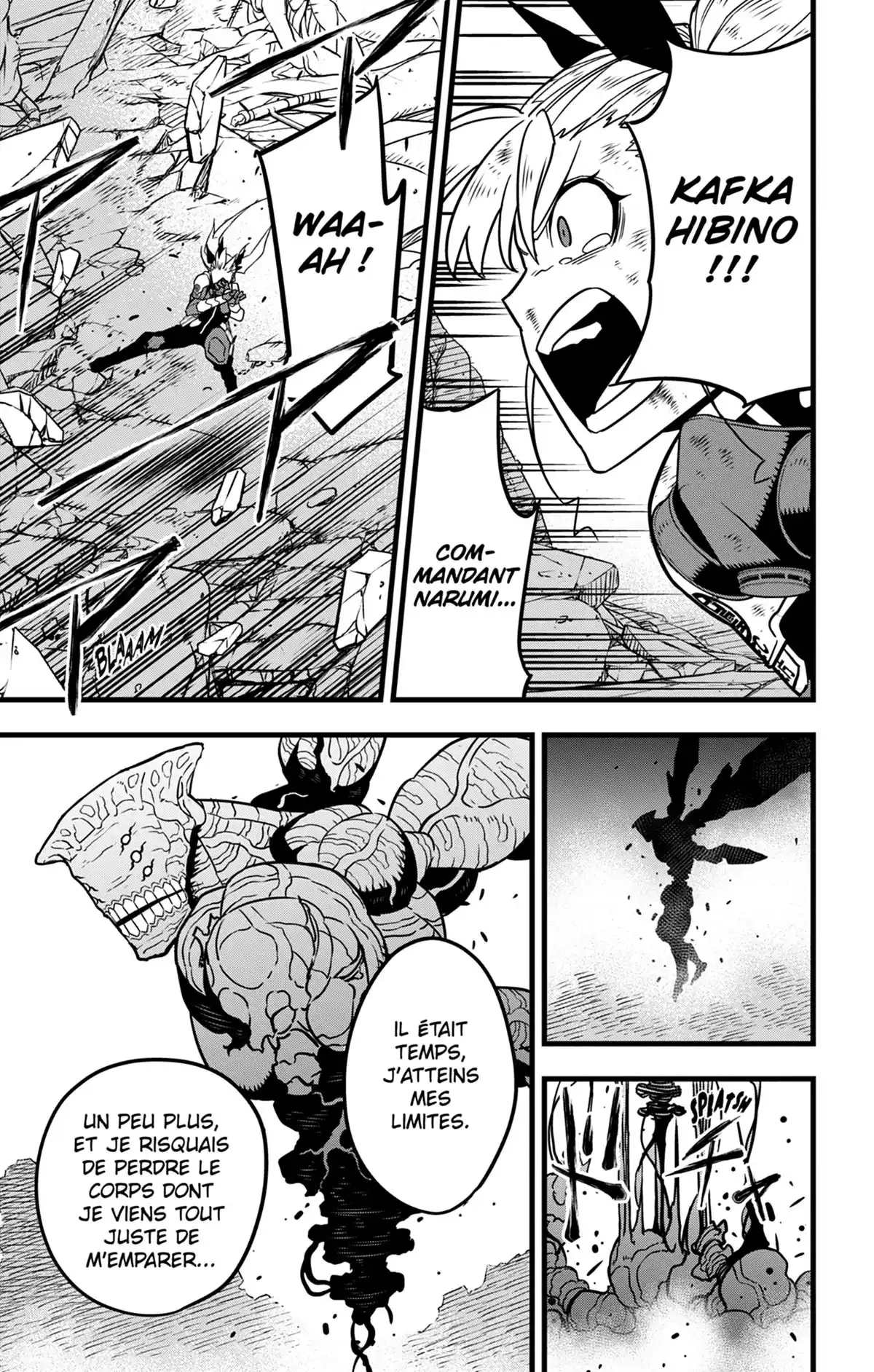 Kaiju No. 8 Volume 7 page 36