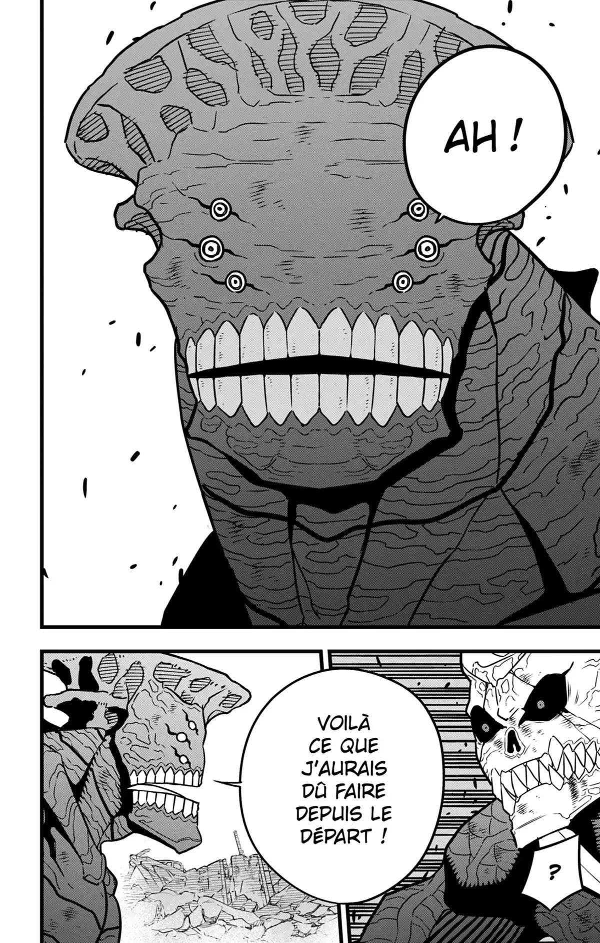 Kaiju No. 8 Volume 7 page 38