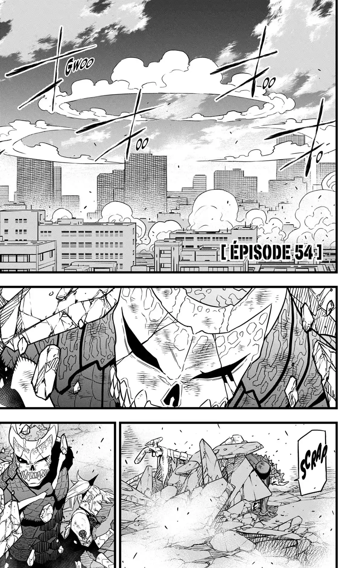 Kaiju No. 8 Volume 7 page 44