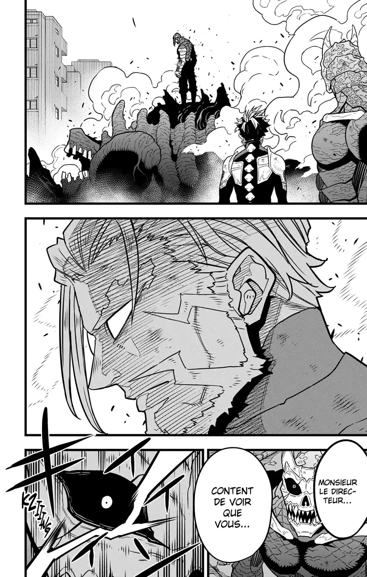 Kaiju No. 8 Volume 7 page 6