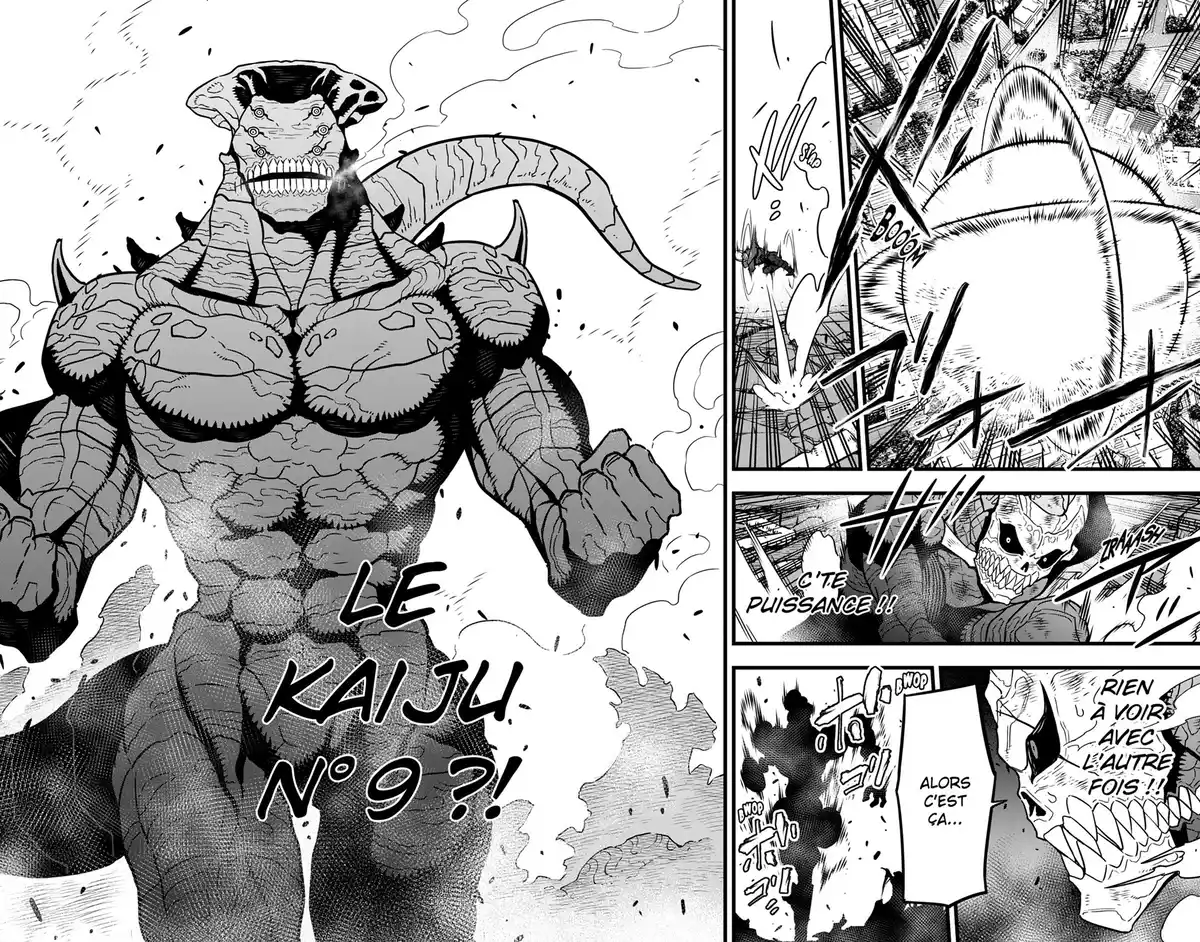 Kaiju No. 8 Volume 7 page 9