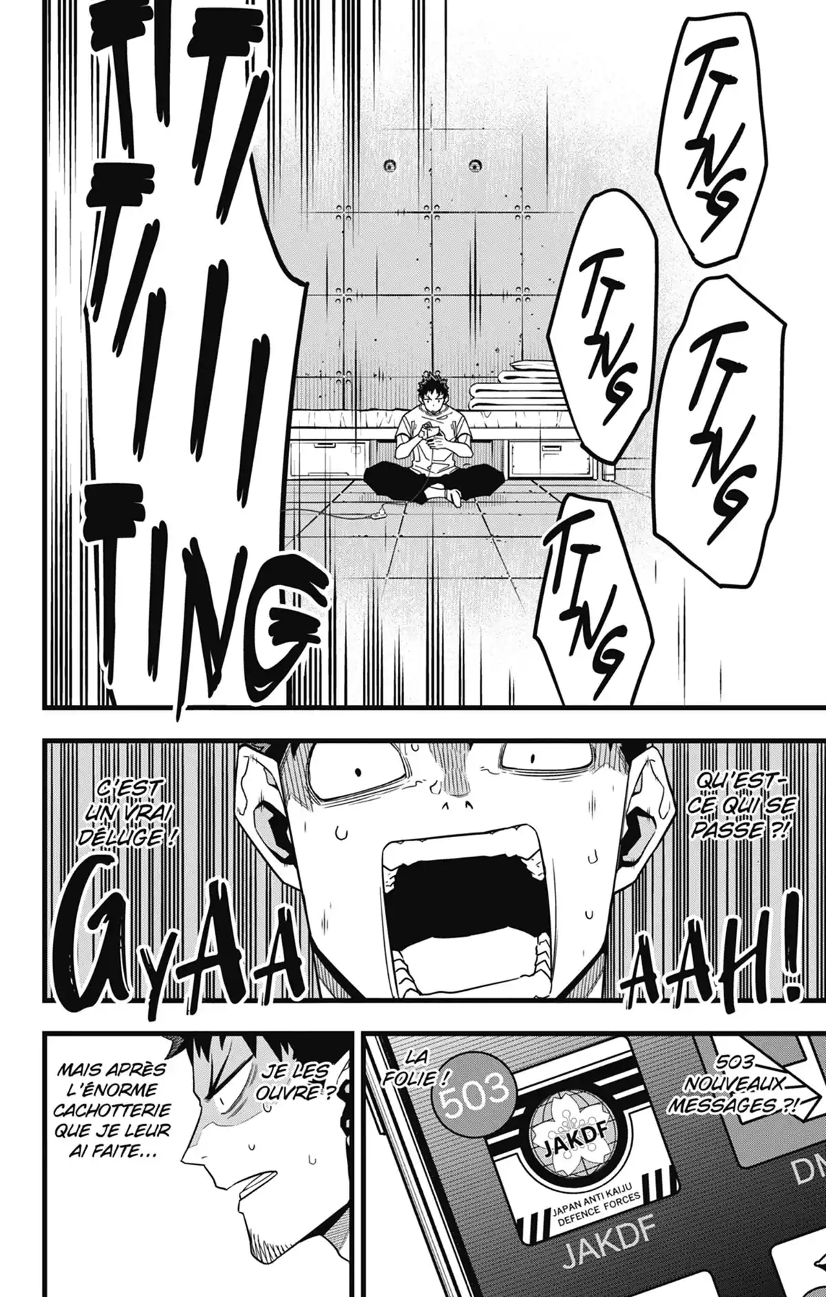 Kaiju No. 8 Volume 9 page 13