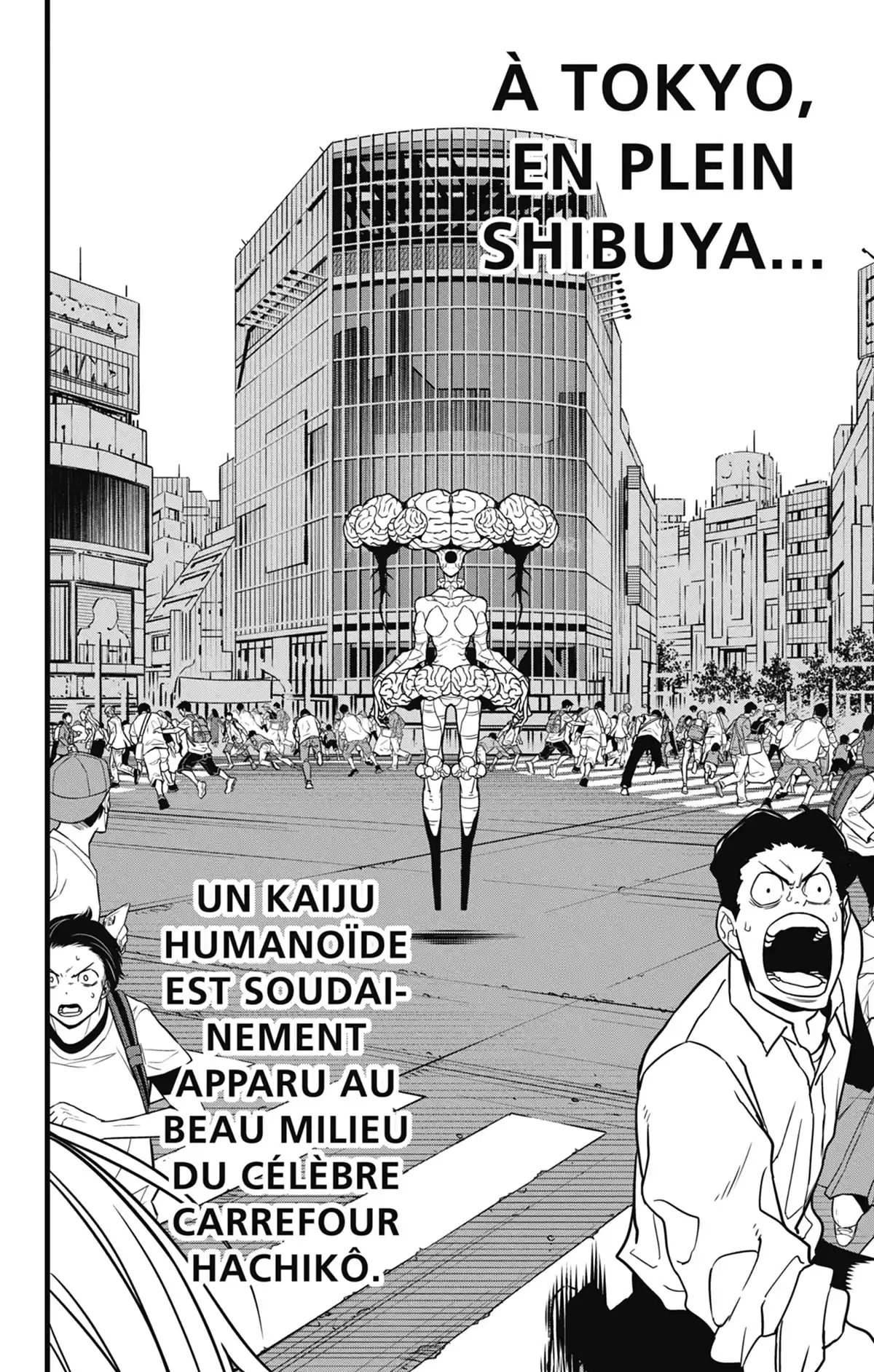 Kaiju No. 8 Volume 9 page 35