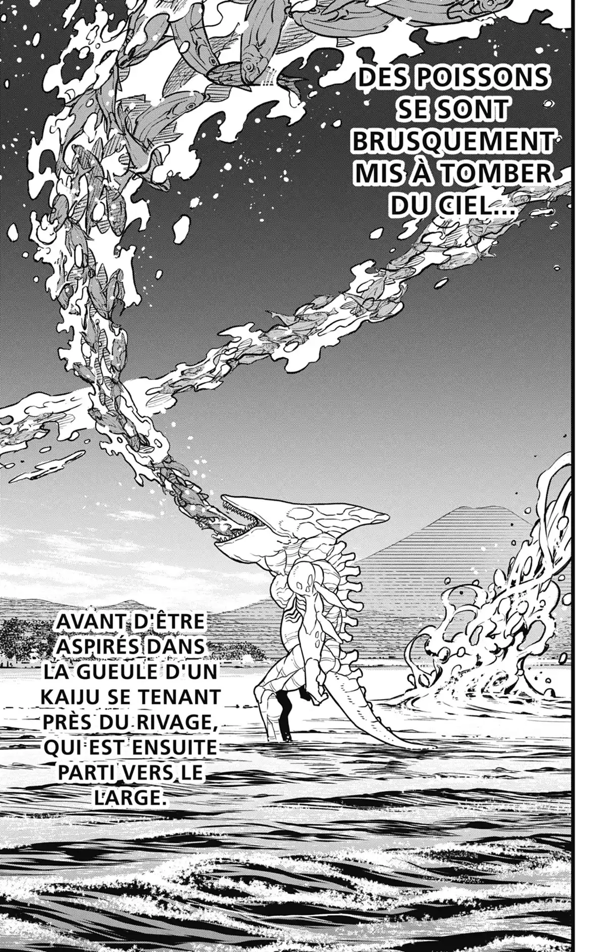 Kaiju No. 8 Volume 9 page 38