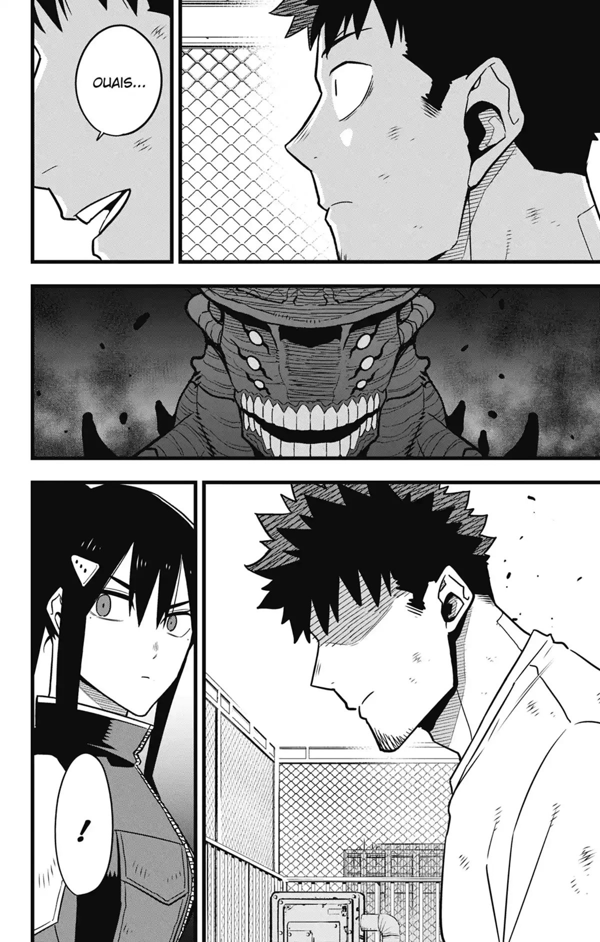 Kaiju No. 8 Volume 9 page 74