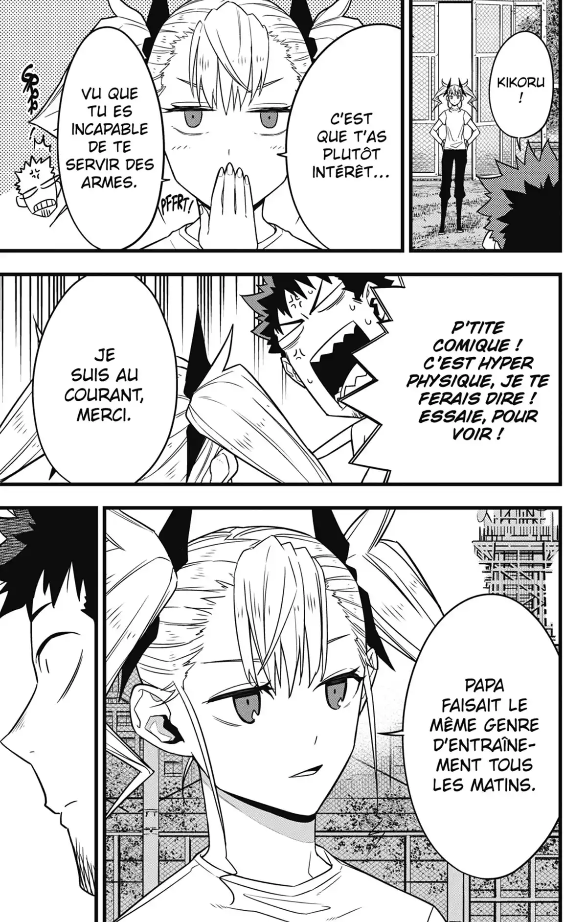 Kaiju No. 8 Volume 9 page 8