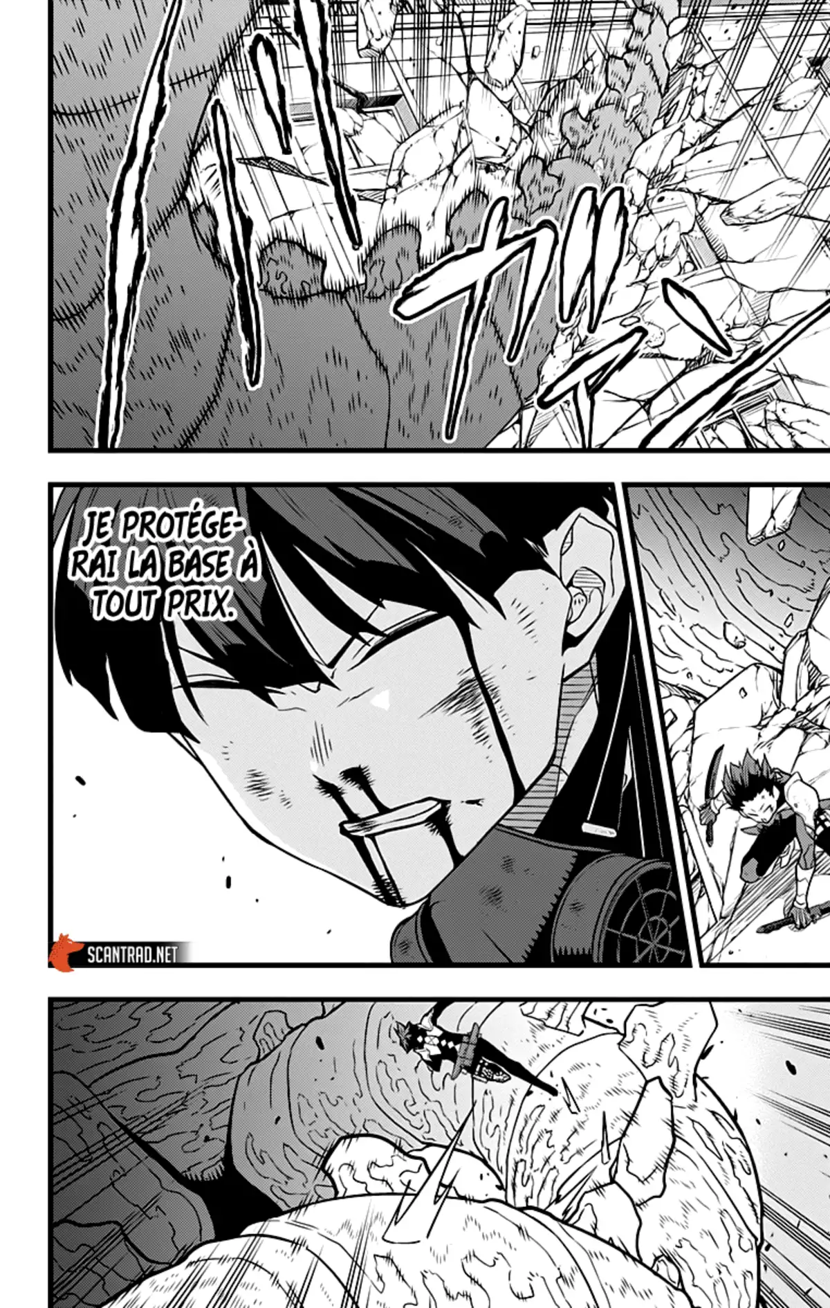 Kaiju No. 8 Chapitre 29 page 10
