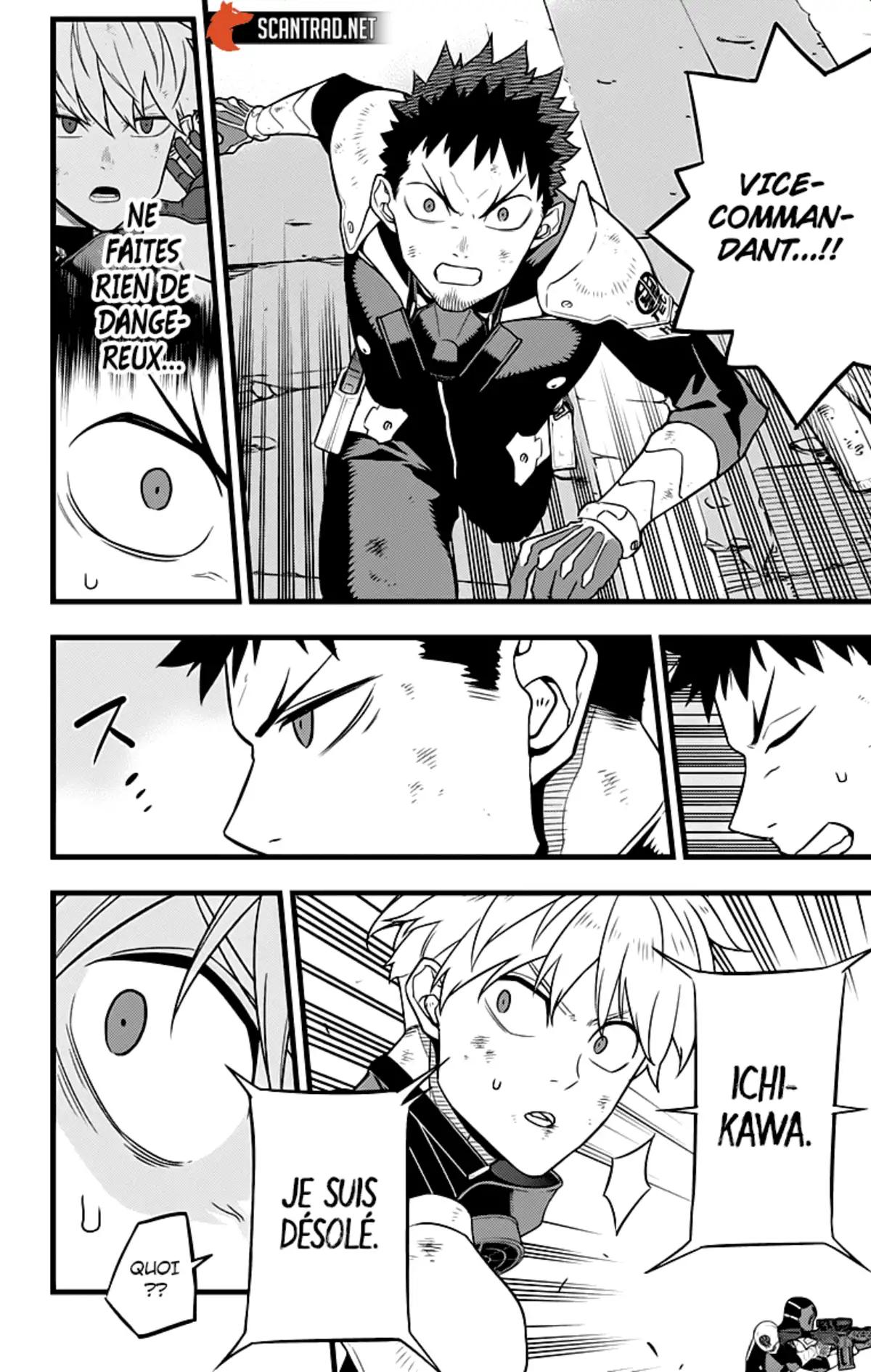 Kaiju No. 8 Chapitre 29 page 13