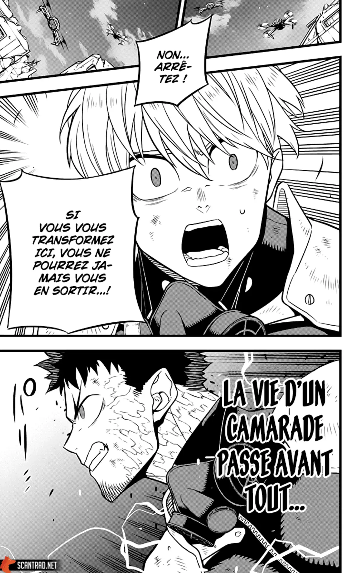 Kaiju No. 8 Chapitre 29 page 14