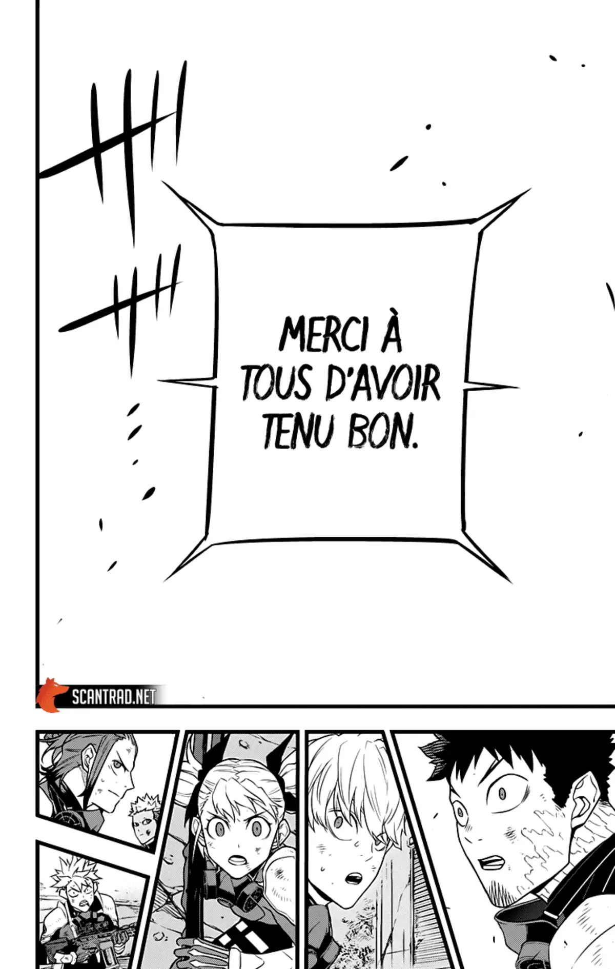 Kaiju No. 8 Chapitre 29 page 15