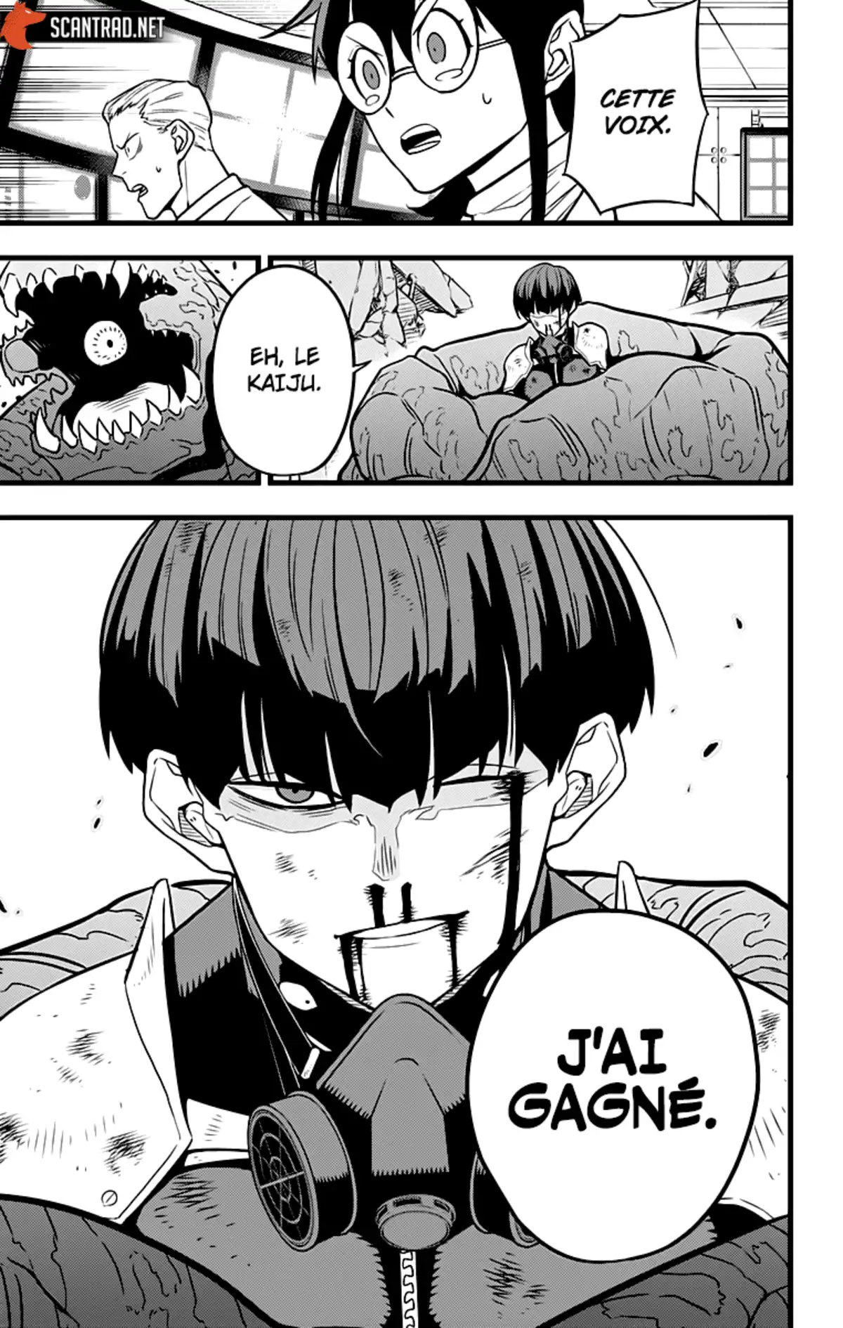 Kaiju No. 8 Chapitre 29 page 16