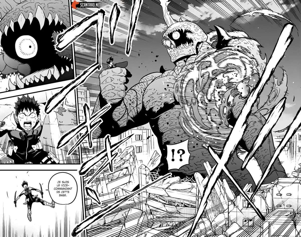 Kaiju No. 8 Chapitre 29 page 17