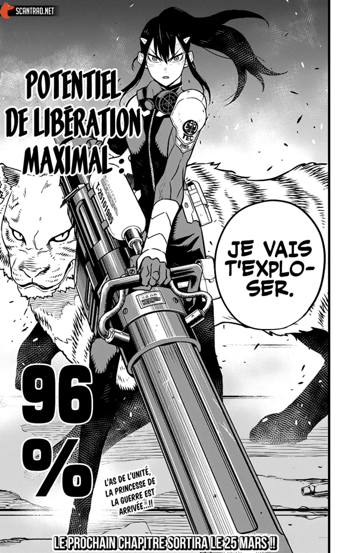 Kaiju No. 8 Chapitre 29 page 19