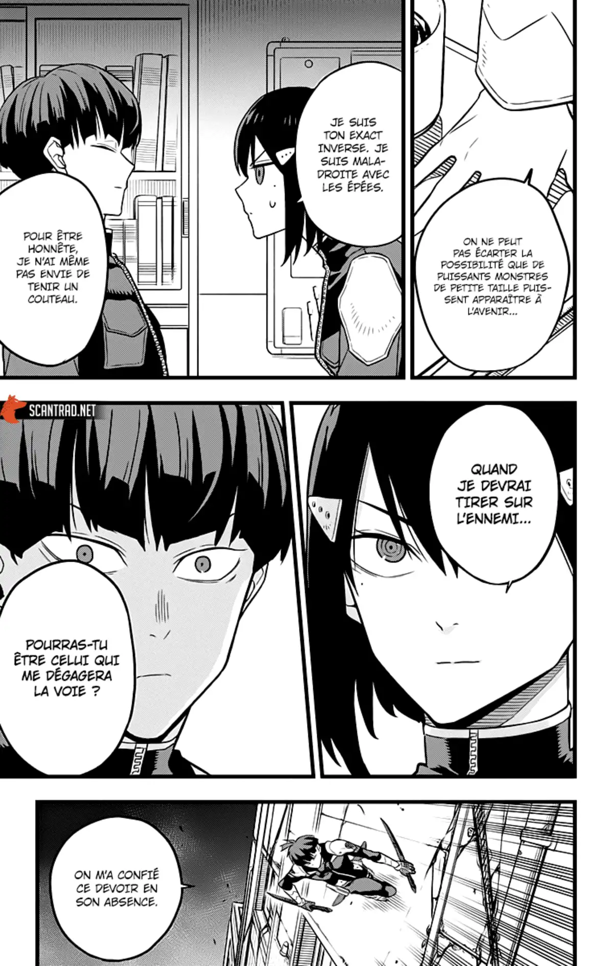 Kaiju No. 8 Chapitre 29 page 9