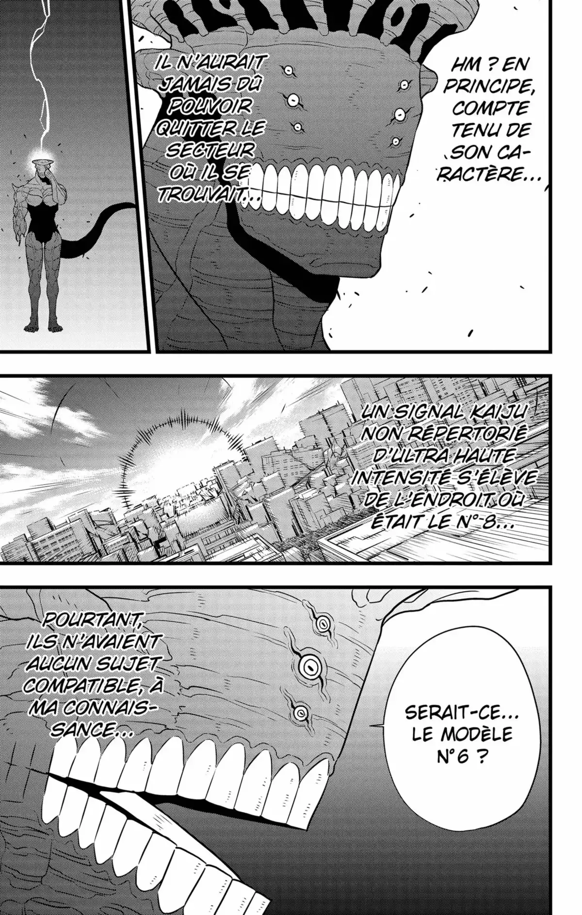 Kaiju No. 8 Chapitre 105 page 10