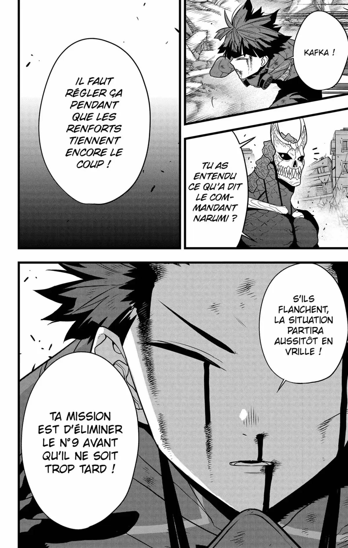 Kaiju No. 8 Chapitre 105 page 11