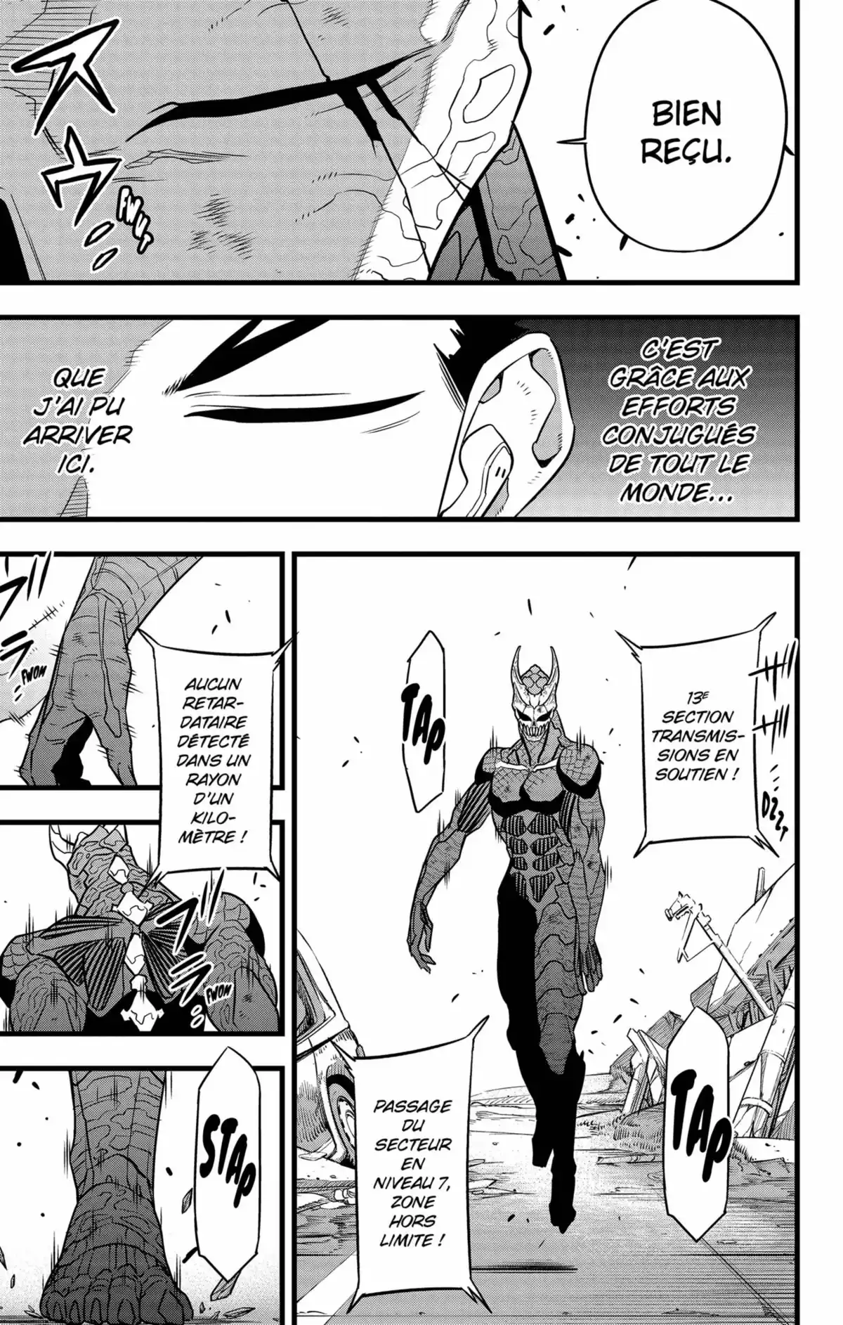 Kaiju No. 8 Chapitre 105 page 12