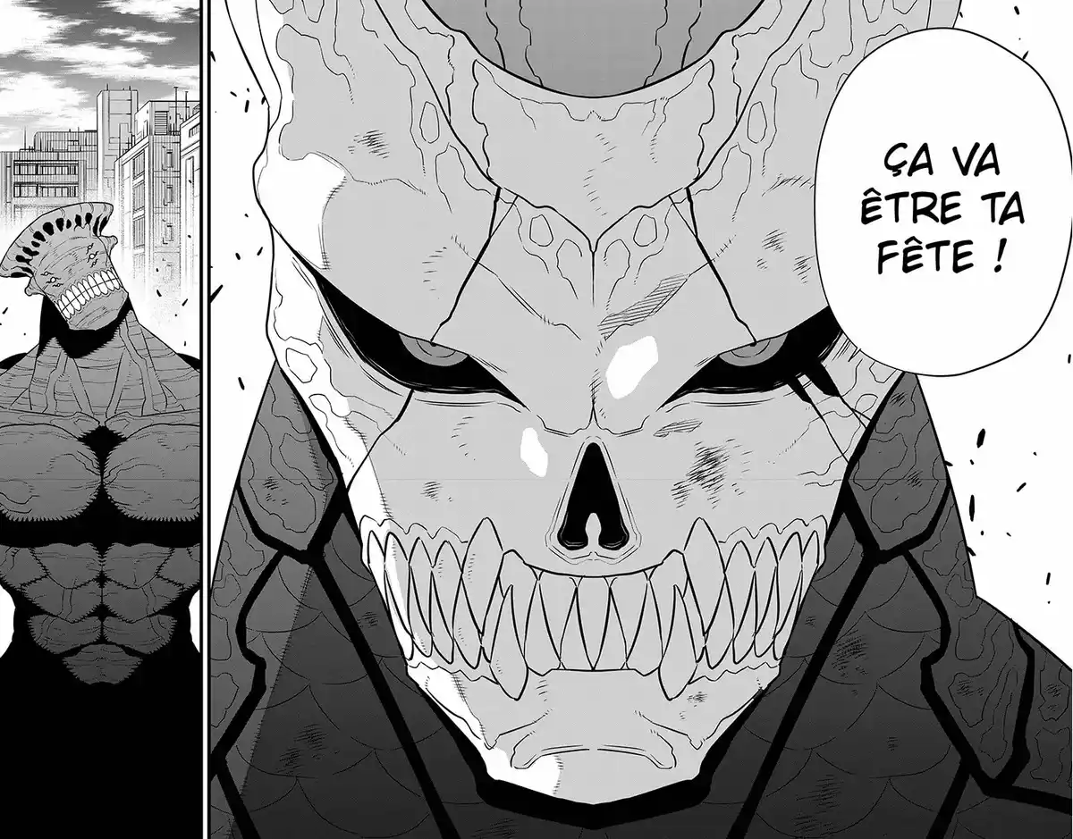 Kaiju No. 8 Chapitre 105 page 13