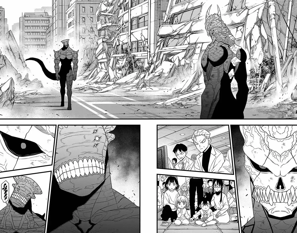 Kaiju No. 8 Chapitre 105 page 14