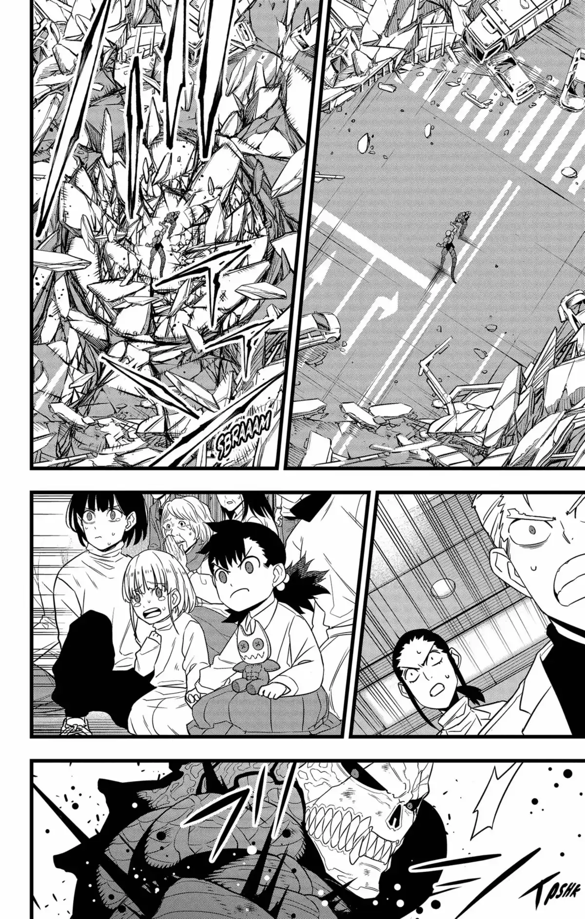 Kaiju No. 8 Chapitre 105 page 16