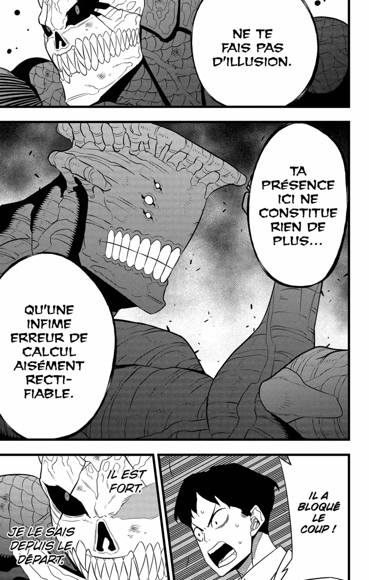 Kaiju No. 8 Chapitre 105 page 17