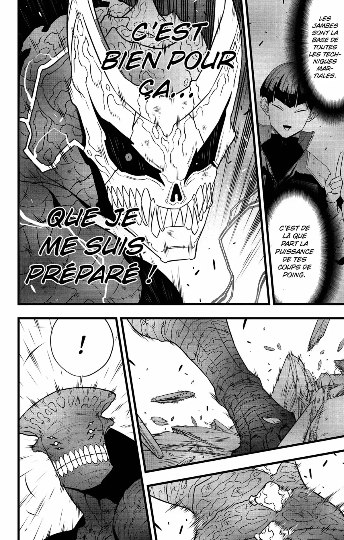 Kaiju No. 8 Chapitre 105 page 18
