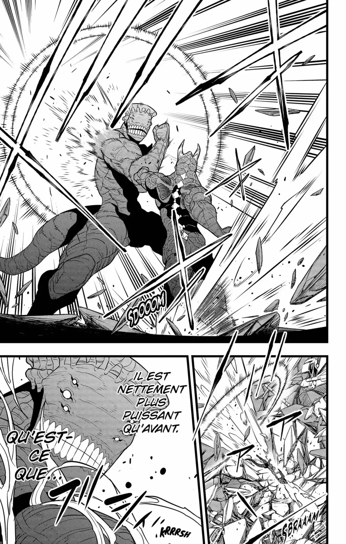 Kaiju No. 8 Chapitre 105 page 19