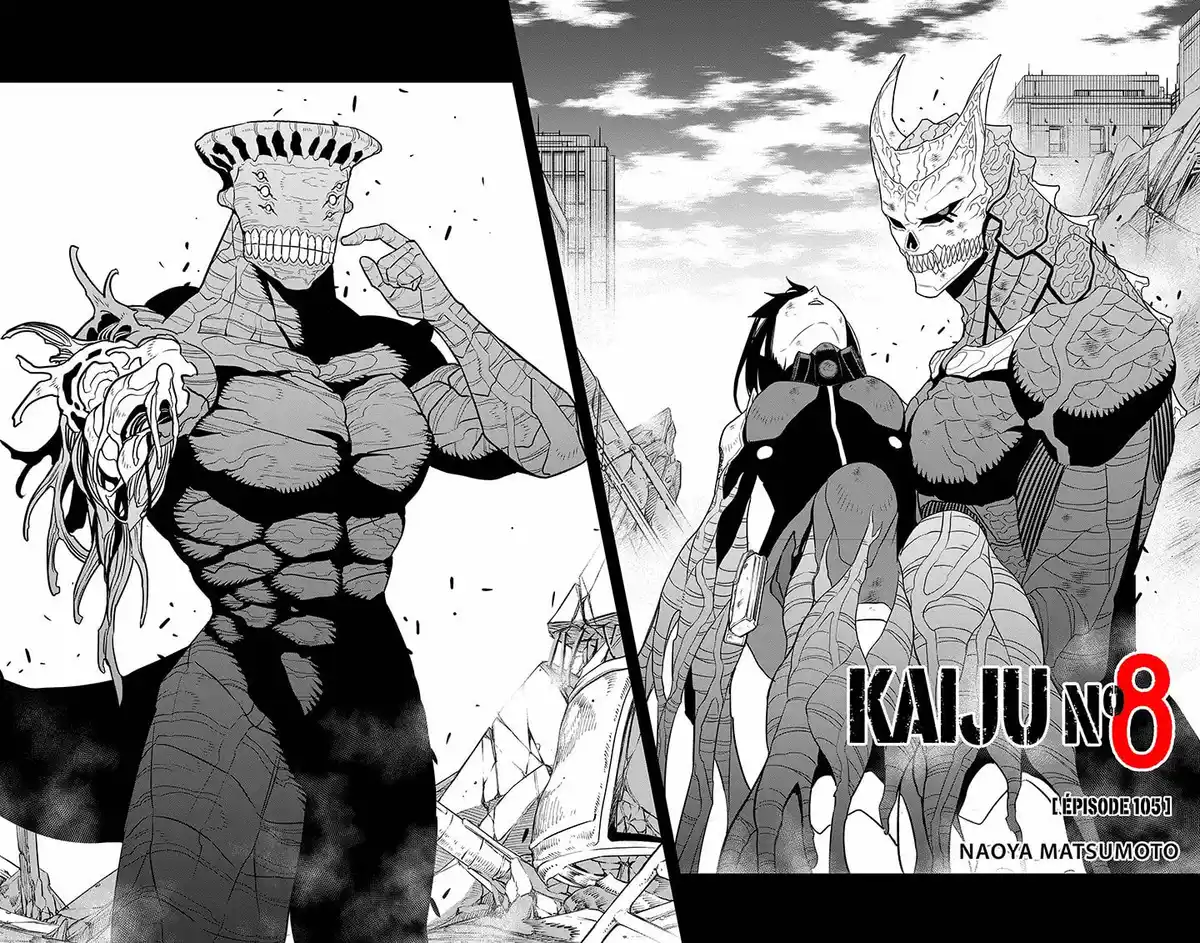 Kaiju No. 8 Chapitre 105 page 2