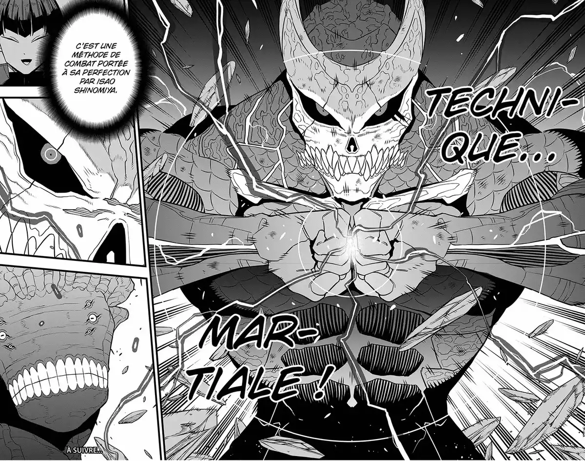 Kaiju No. 8 Chapitre 105 page 20