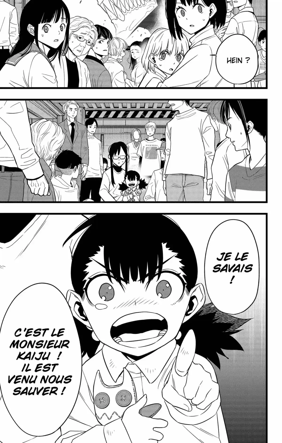 Kaiju No. 8 Chapitre 105 page 4