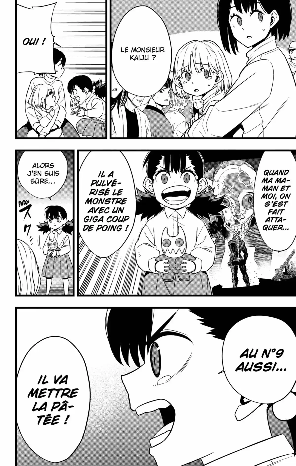 Kaiju No. 8 Chapitre 105 page 5