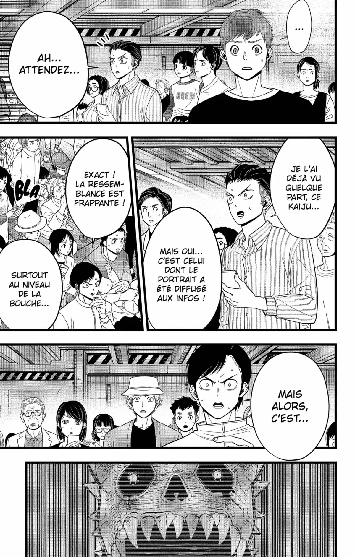 Kaiju No. 8 Chapitre 105 page 6