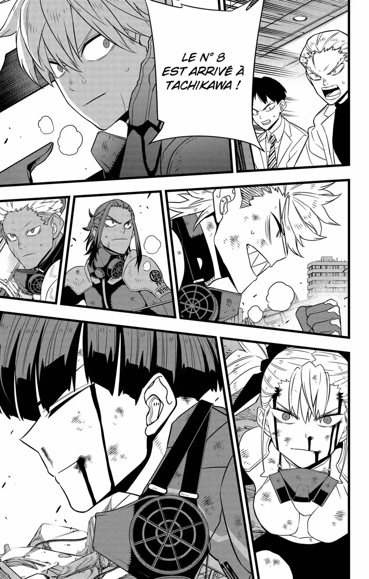 Kaiju No. 8 Chapitre 105 page 8