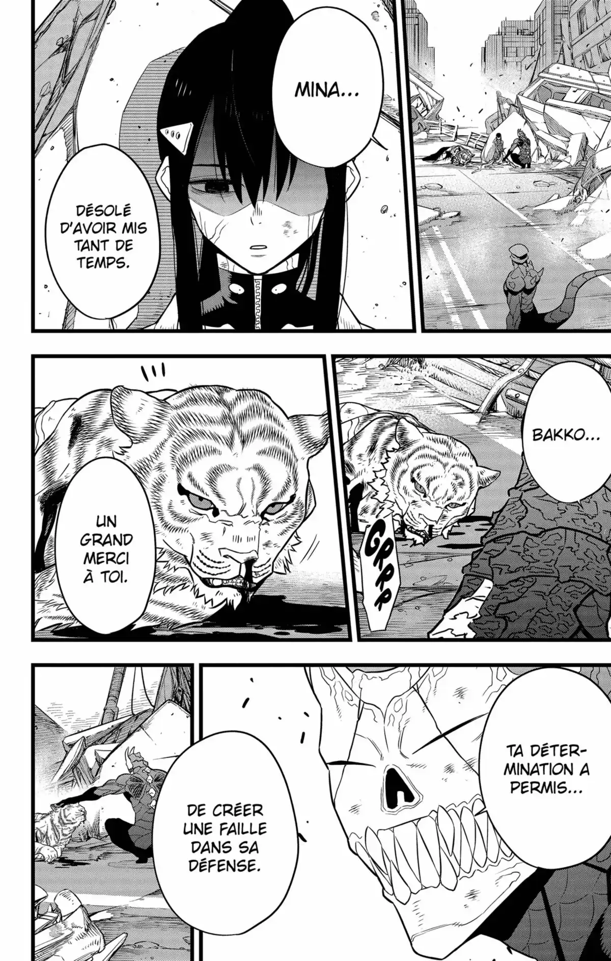 Kaiju No. 8 Chapitre 105 page 9