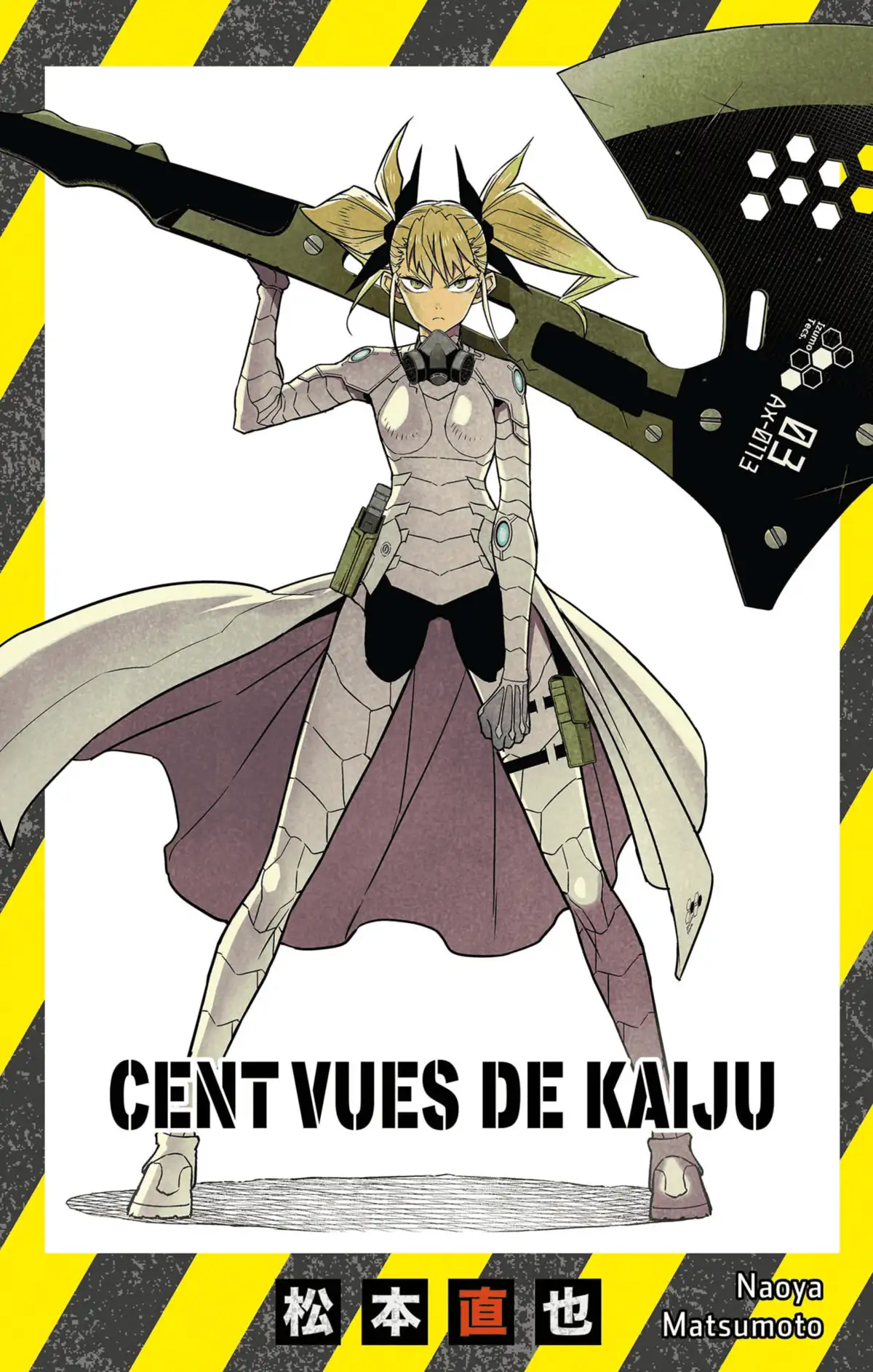 Kaiju No. 8 Volume 92.5 page 1