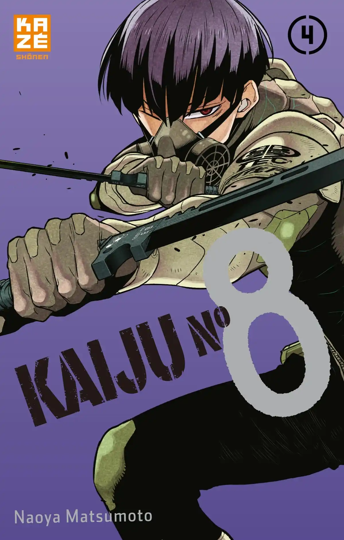 Kaiju No. 8 Volume 4 page 1