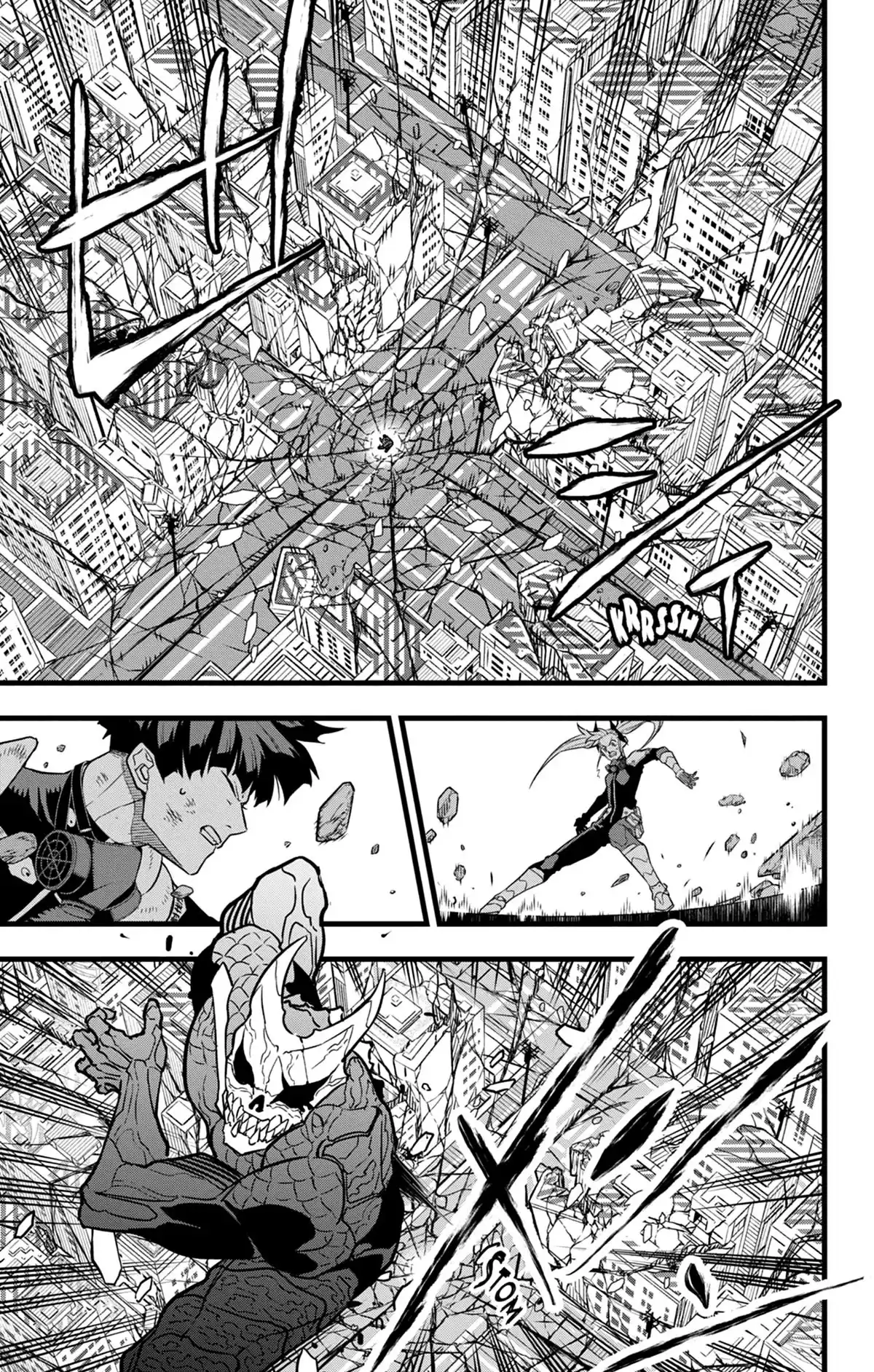 Kaiju No. 8 Volume 4 page 100