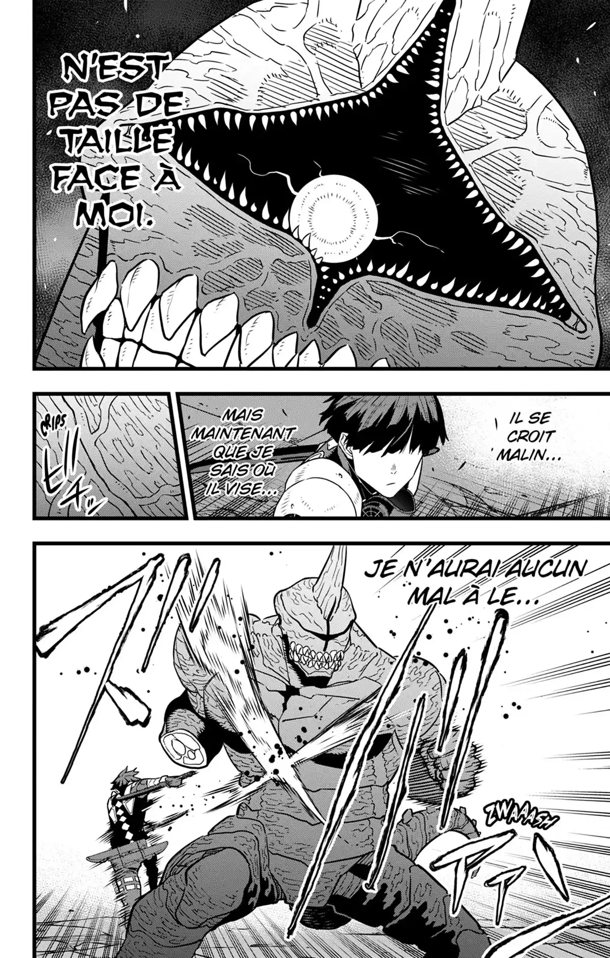 Kaiju No. 8 Volume 4 page 17