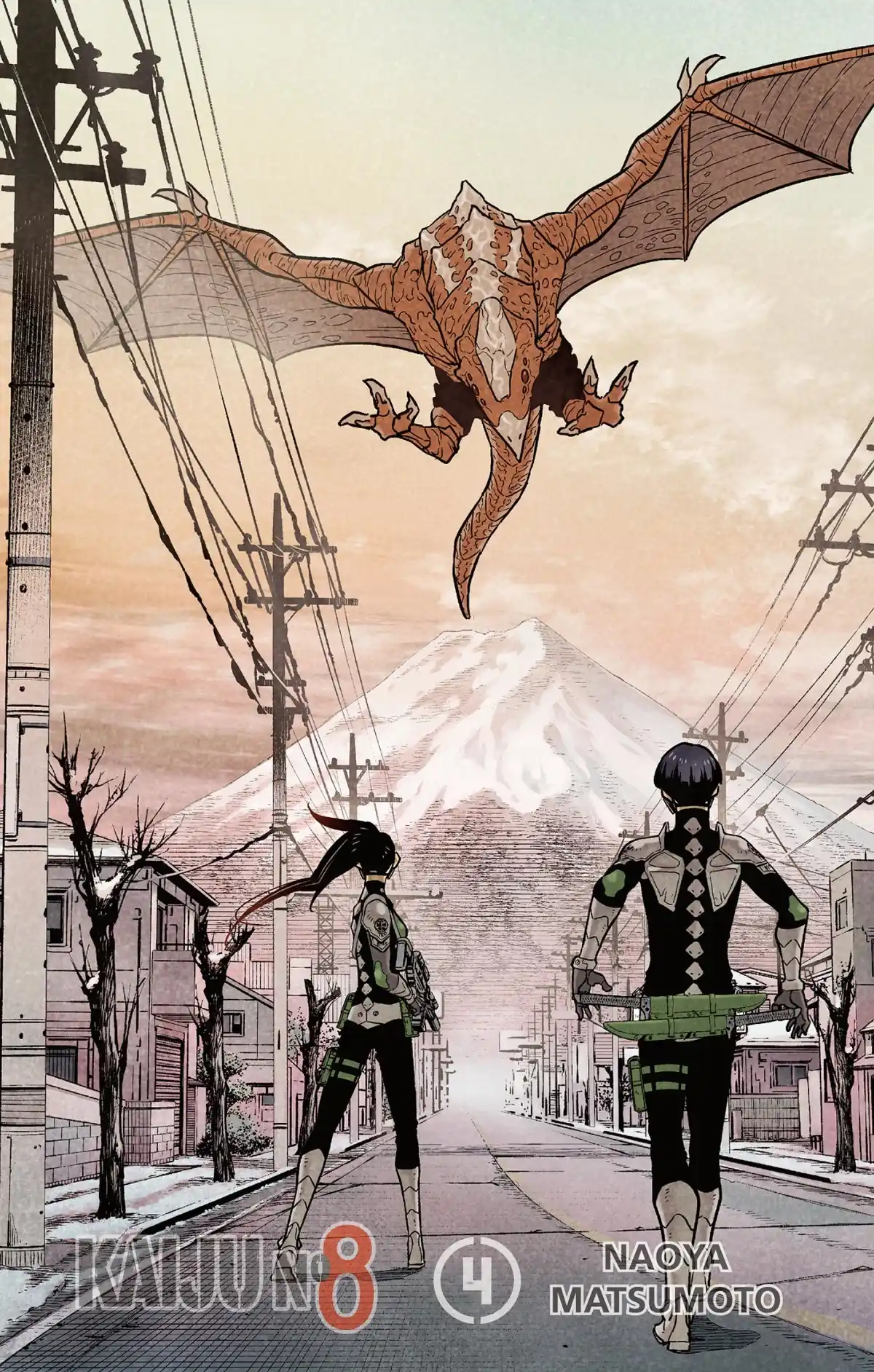 Kaiju No. 8 Volume 4 page 2