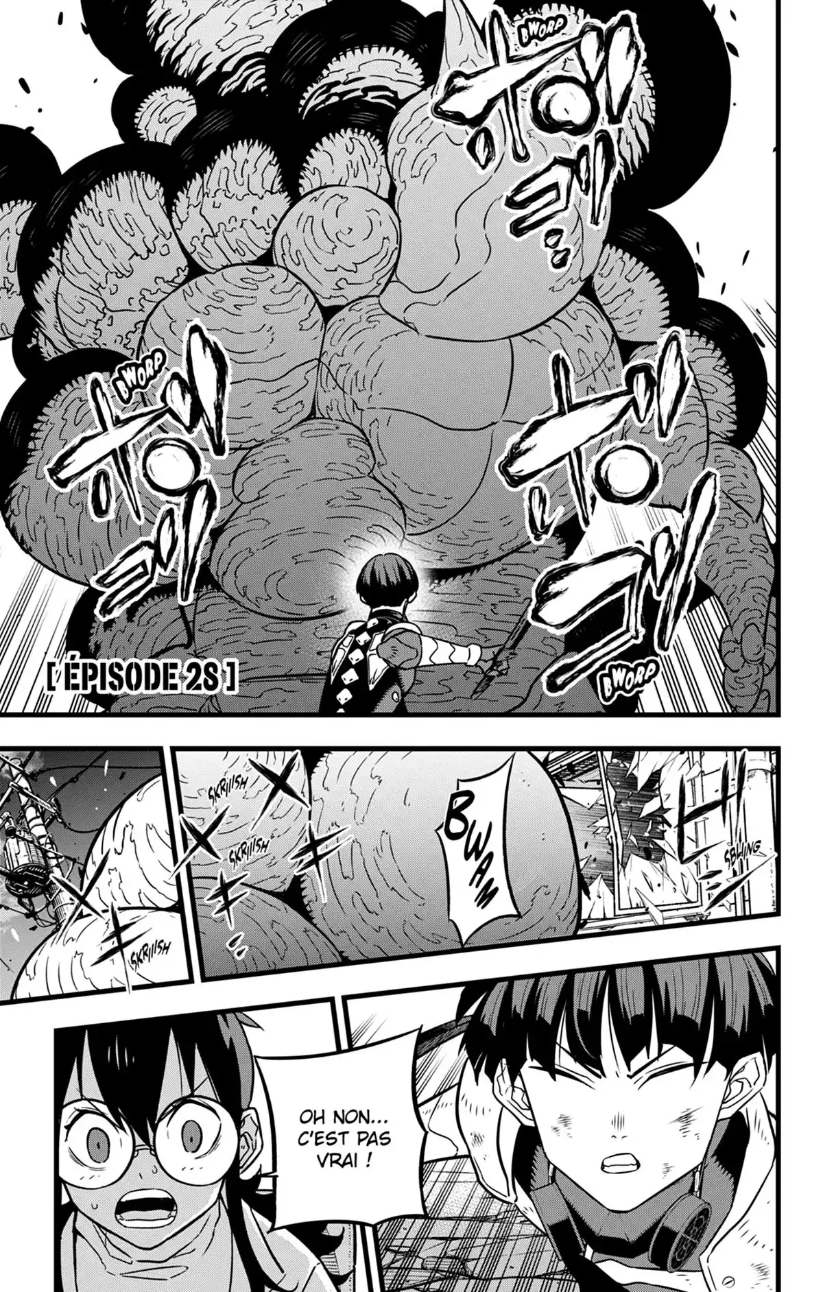 Kaiju No. 8 Volume 4 page 26