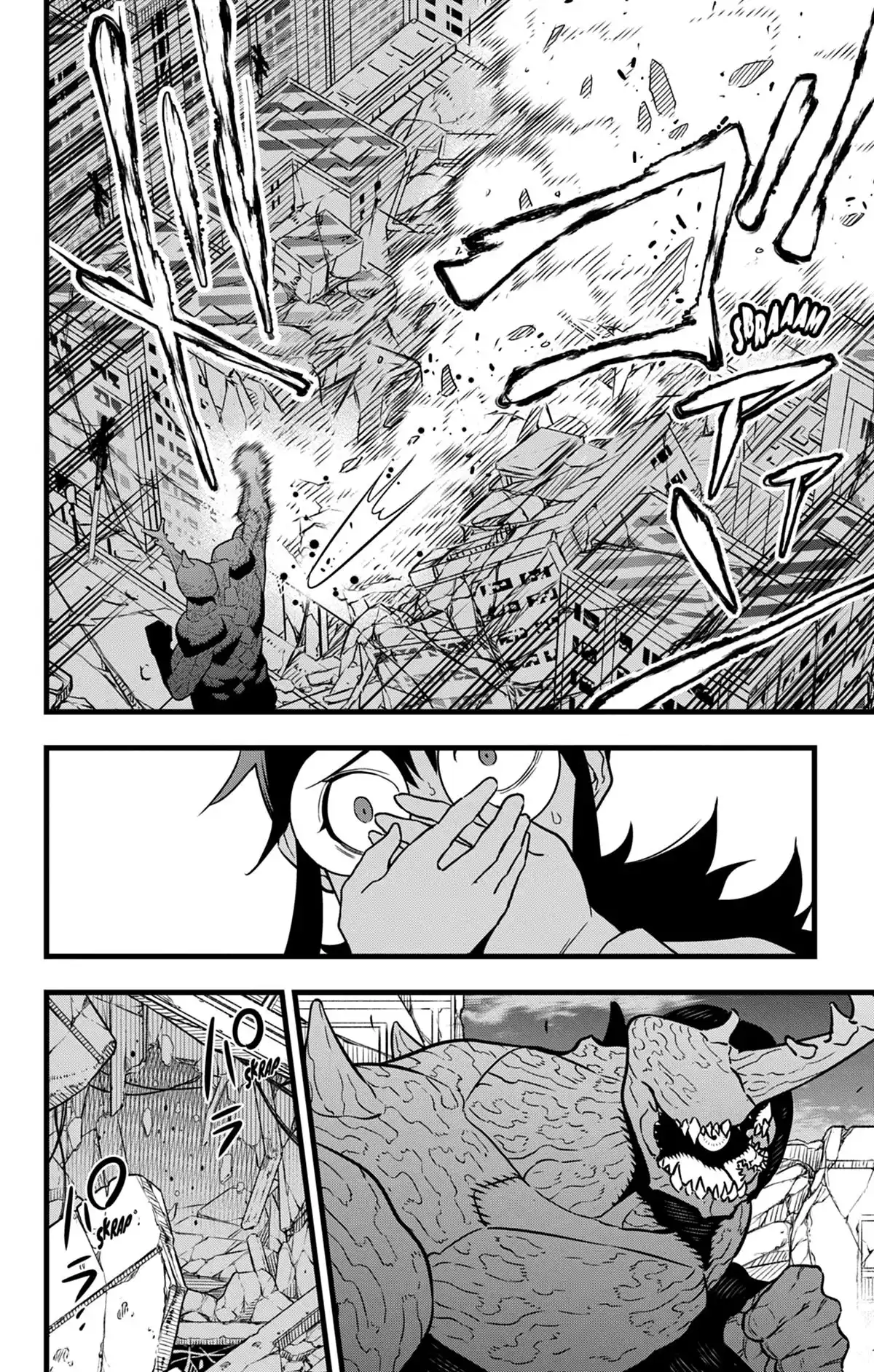 Kaiju No. 8 Volume 4 page 41