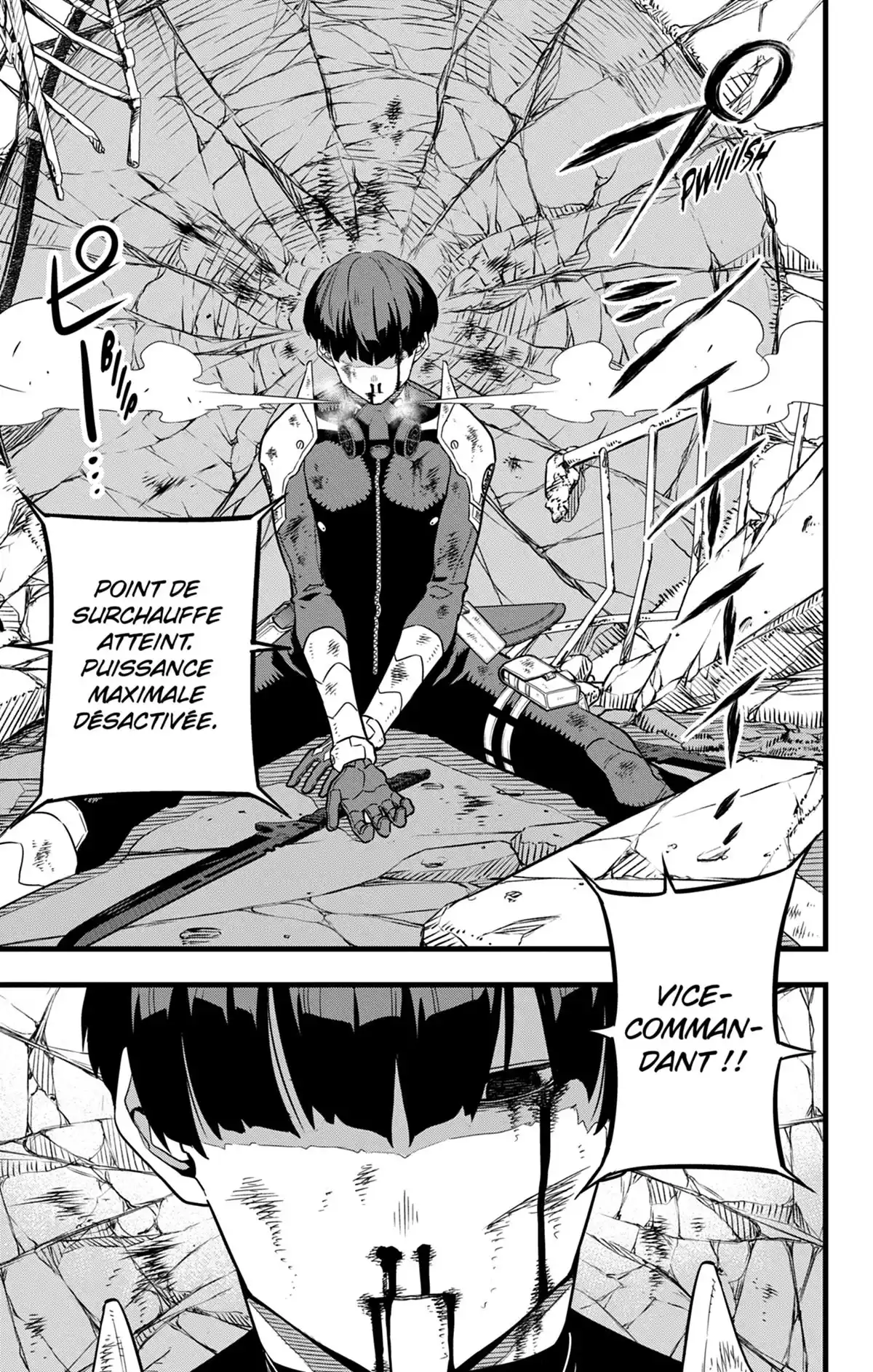 Kaiju No. 8 Volume 4 page 42