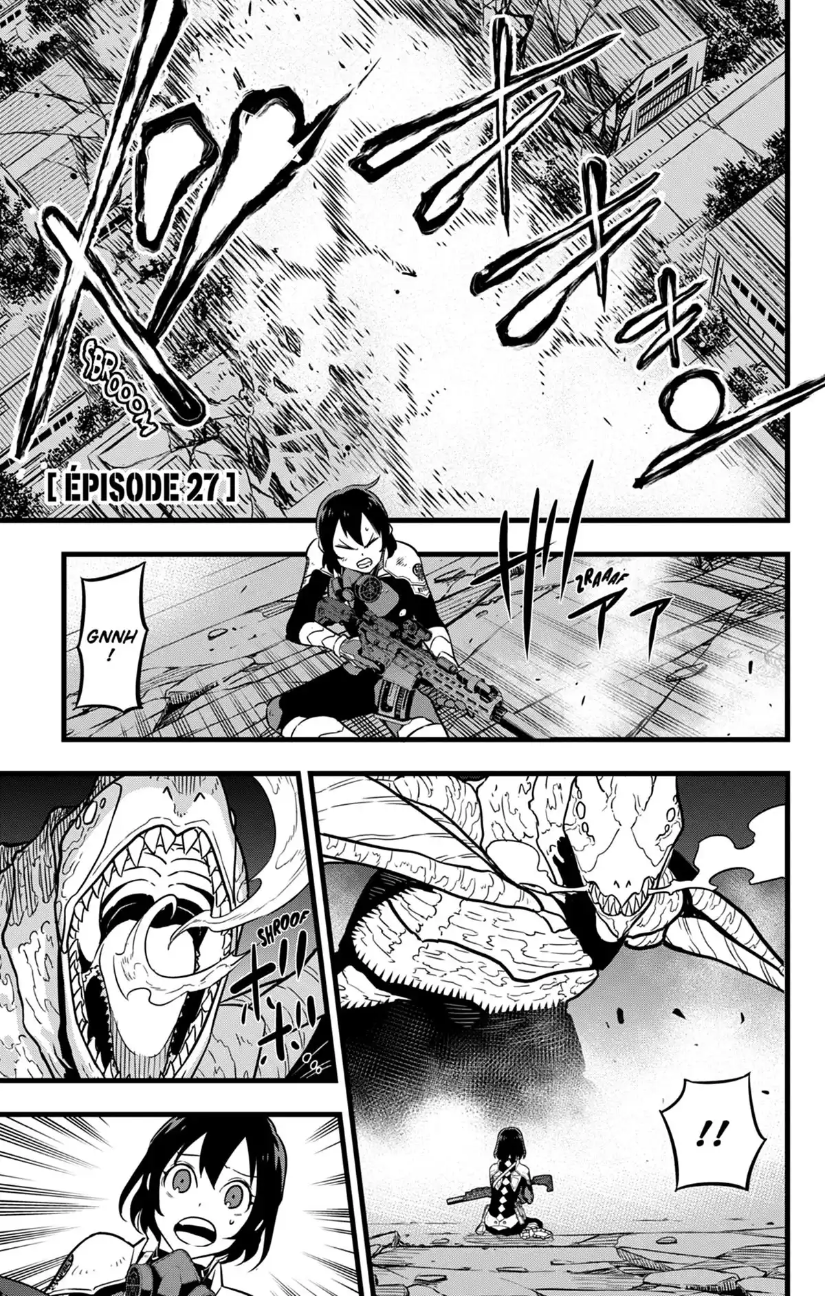 Kaiju No. 8 Volume 4 page 6