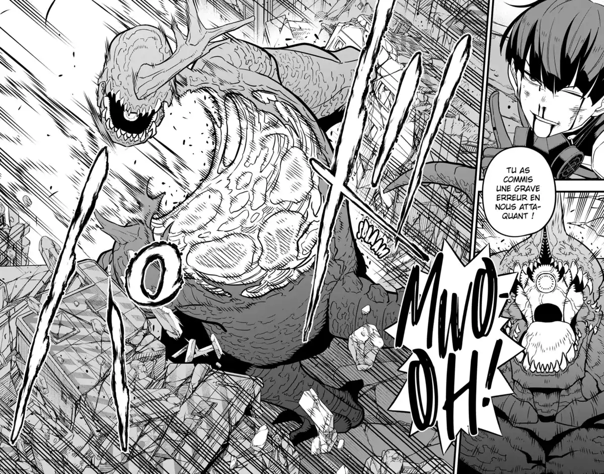 Kaiju No. 8 Volume 4 page 78