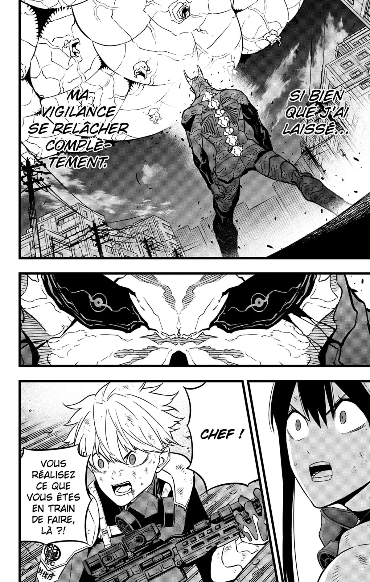 Kaiju No. 8 Volume 4 page 97