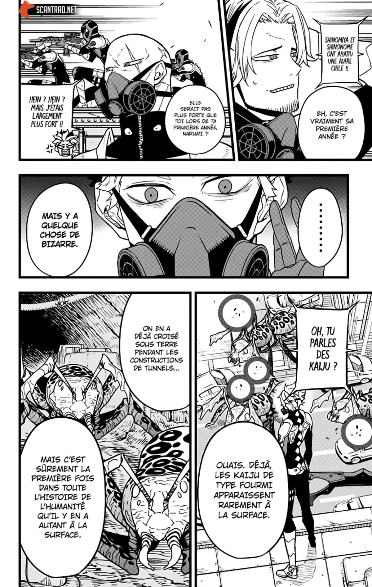 Kaiju No. 8 Chapitre 42 page 10
