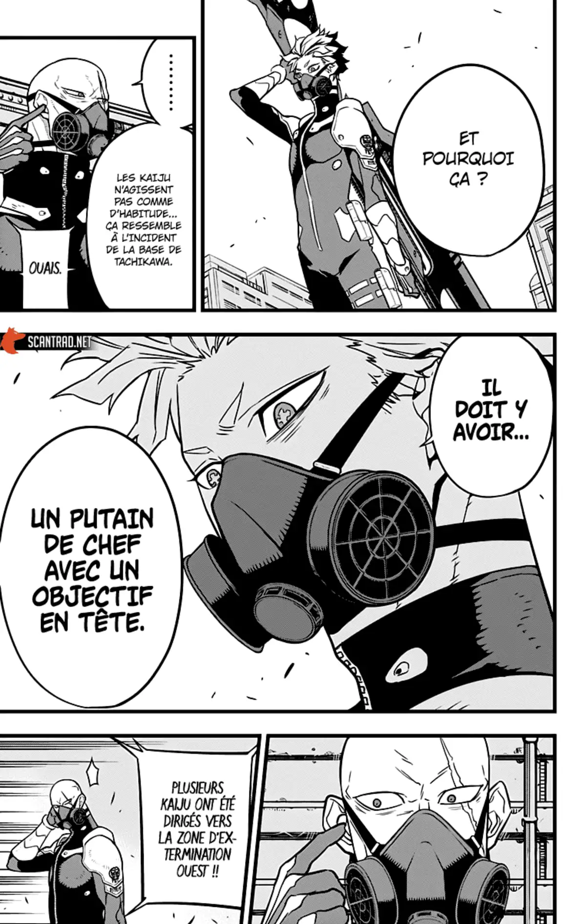 Kaiju No. 8 Chapitre 42 page 11