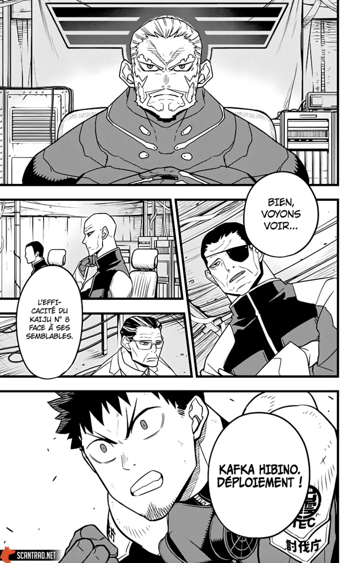 Kaiju No. 8 Chapitre 42 page 13